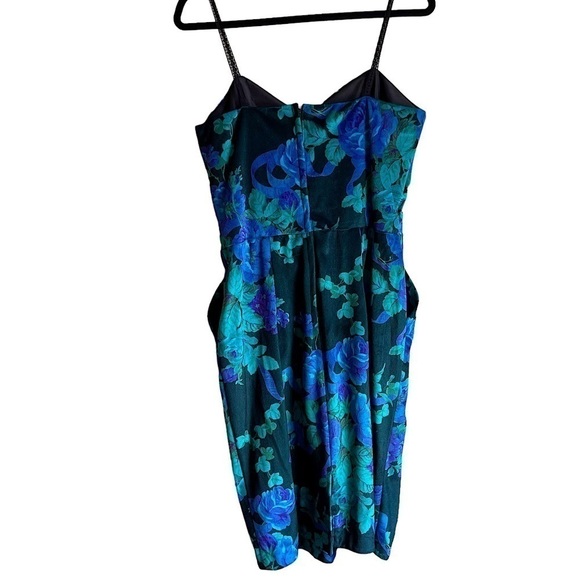 Vintage Algo-Ettes Floral Dress and  Crop Jacket - Picture 6 of 10